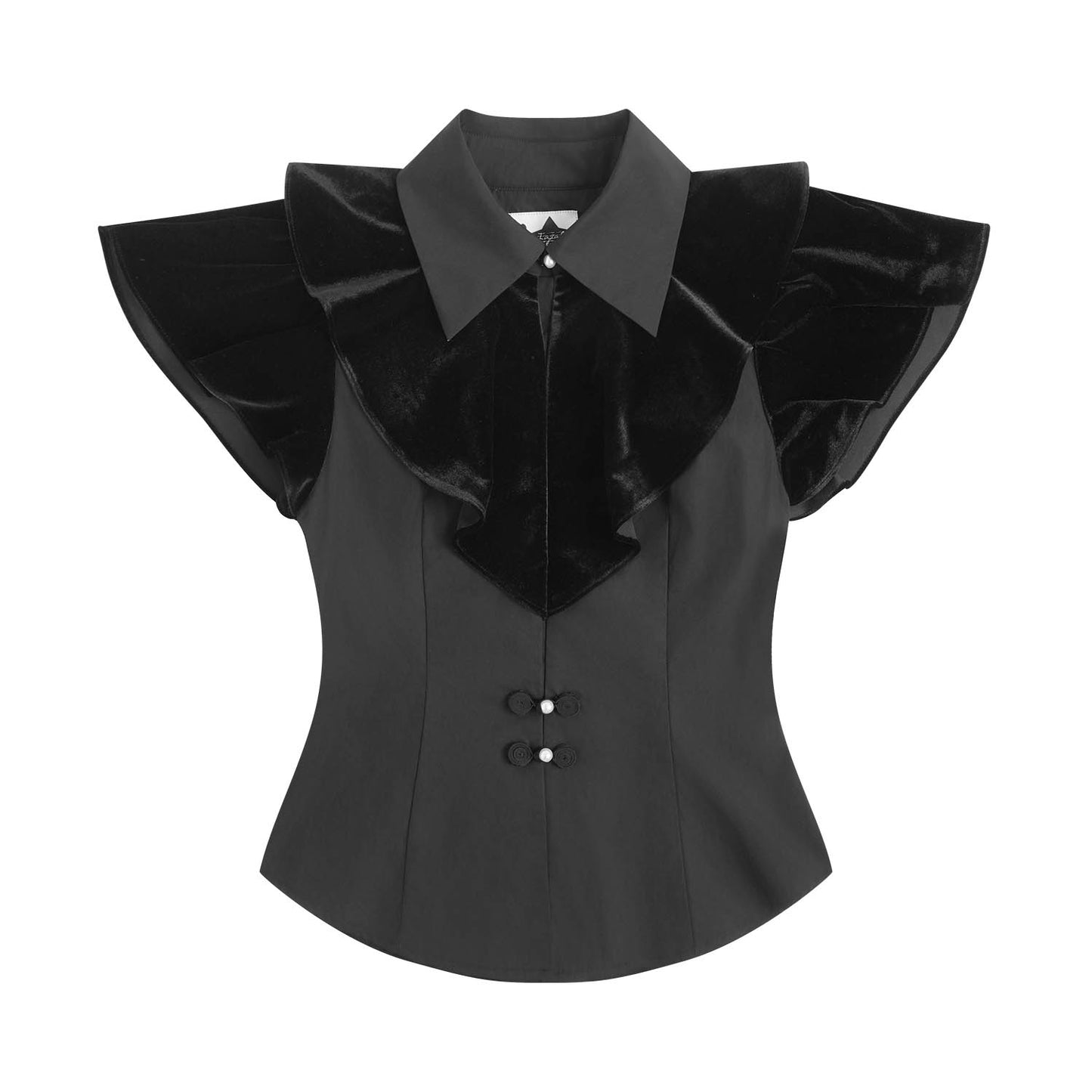 Doll Top Black