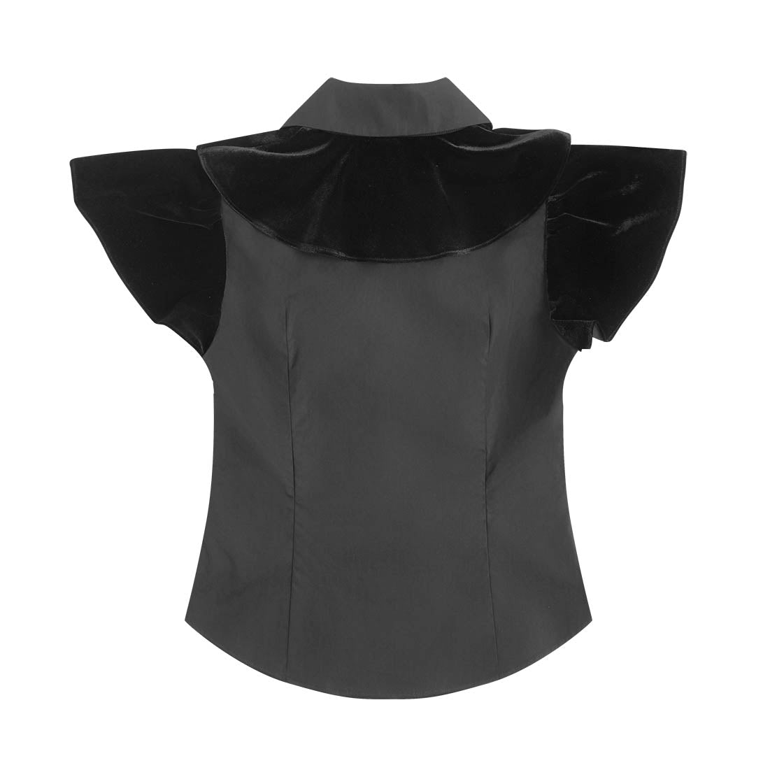 Doll Top Black