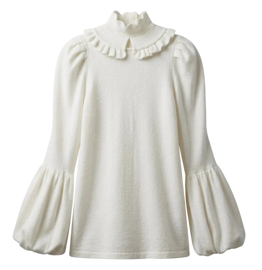 Doll Dress White