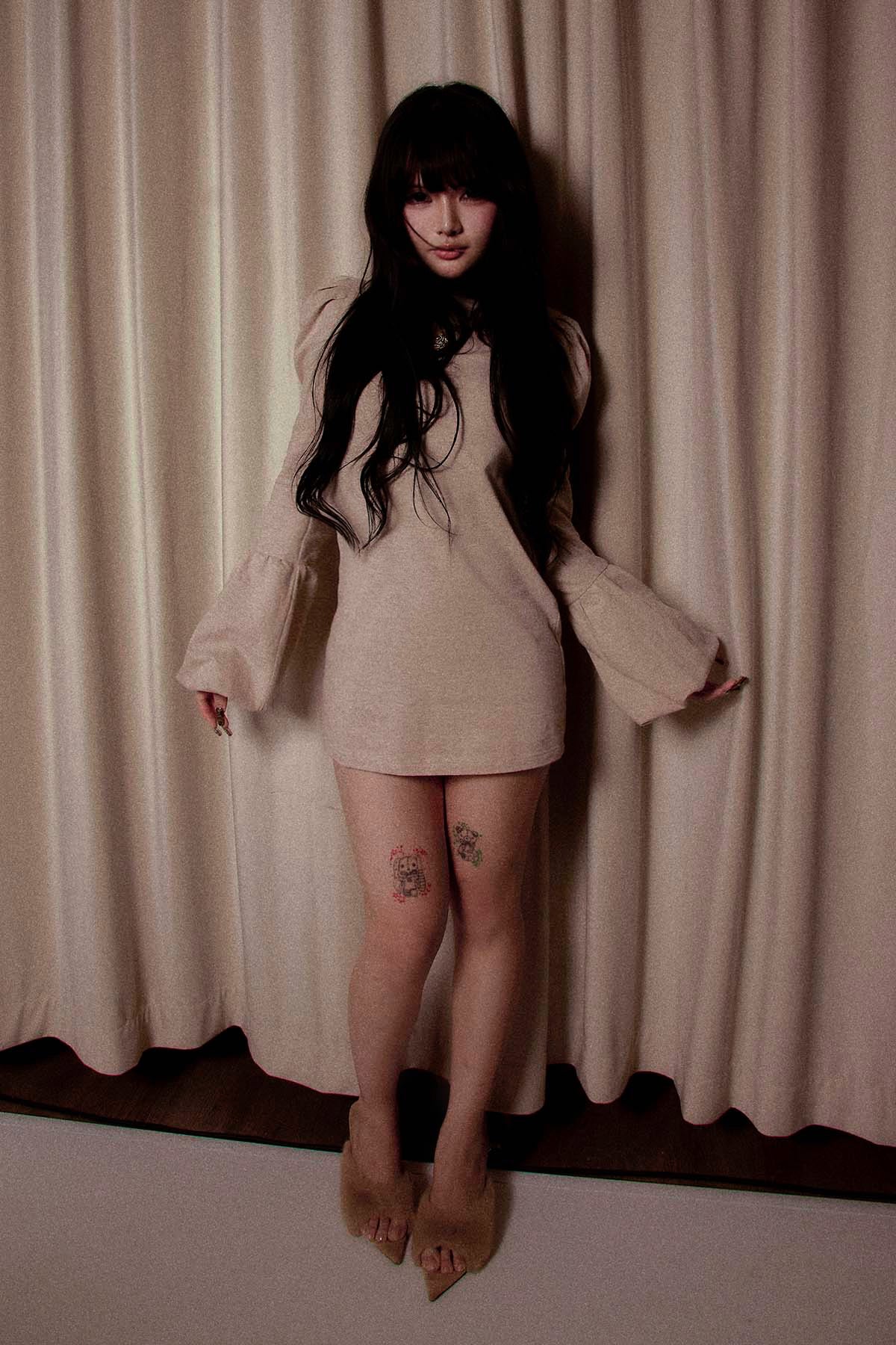Doll Dress Oat