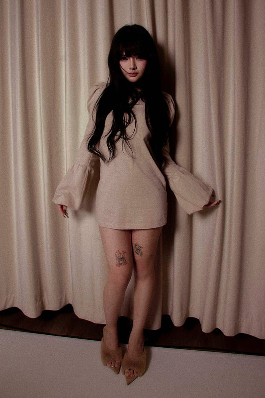 Doll Dress Oat