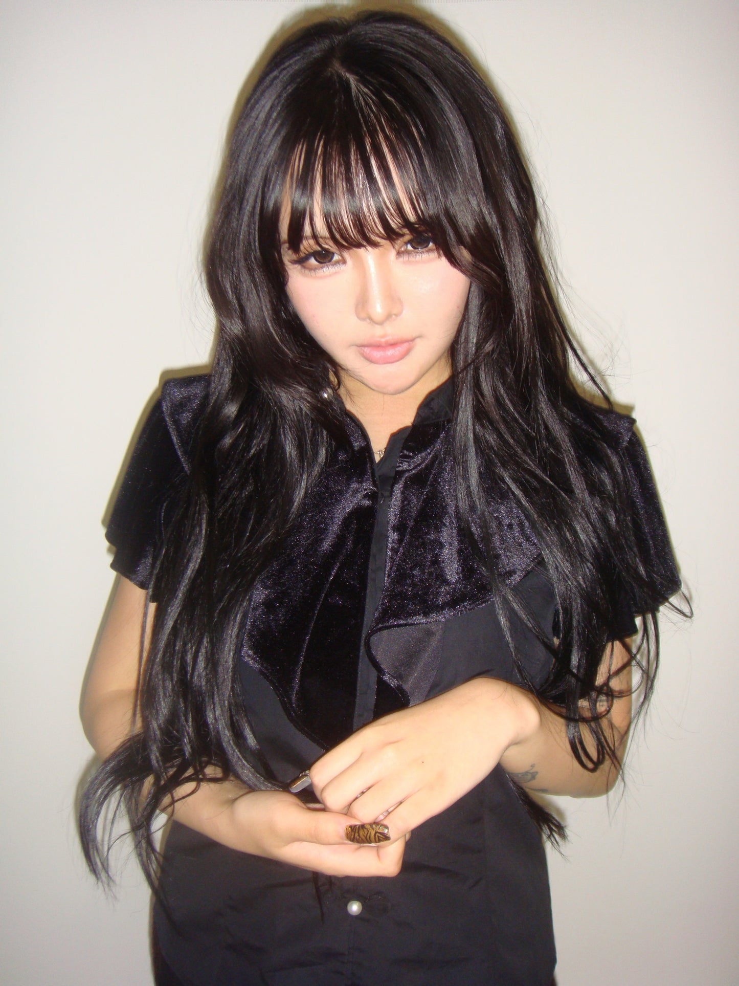 Doll Top Black