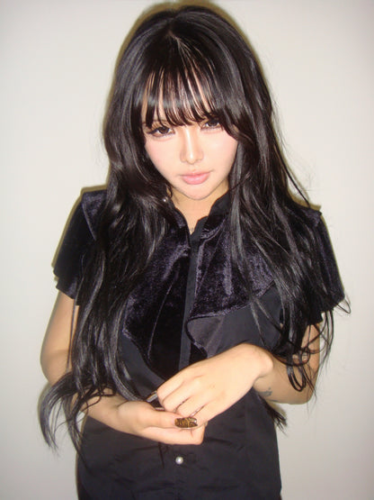 Doll Top Black
