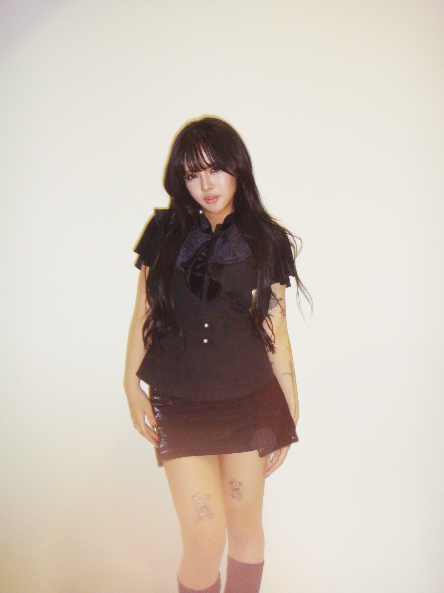 Doll Top Black