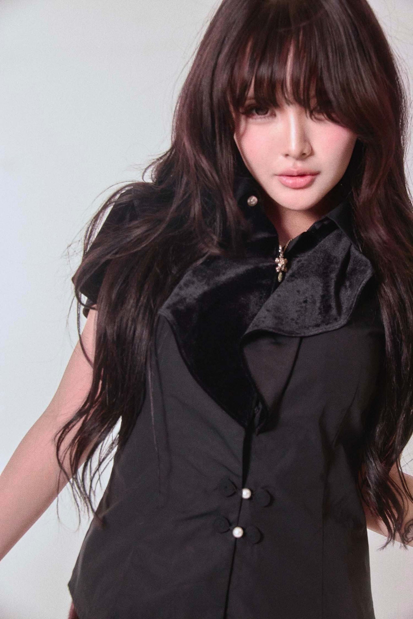 Doll Top Black