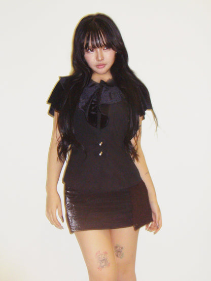 Doll Top Black