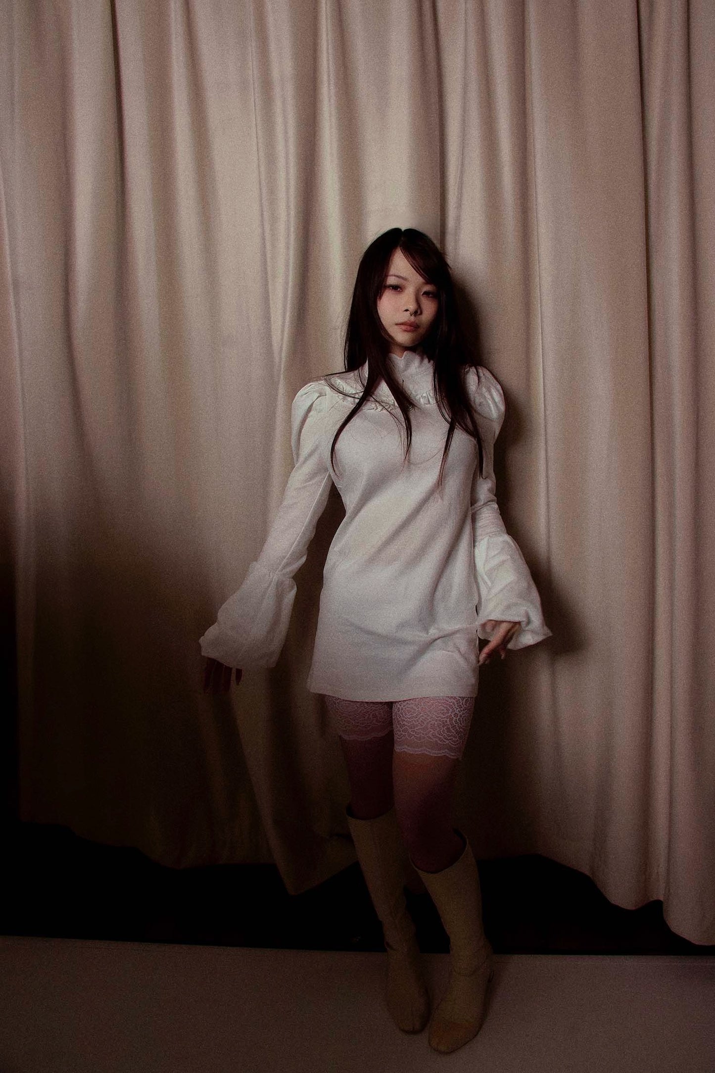 Doll Dress White