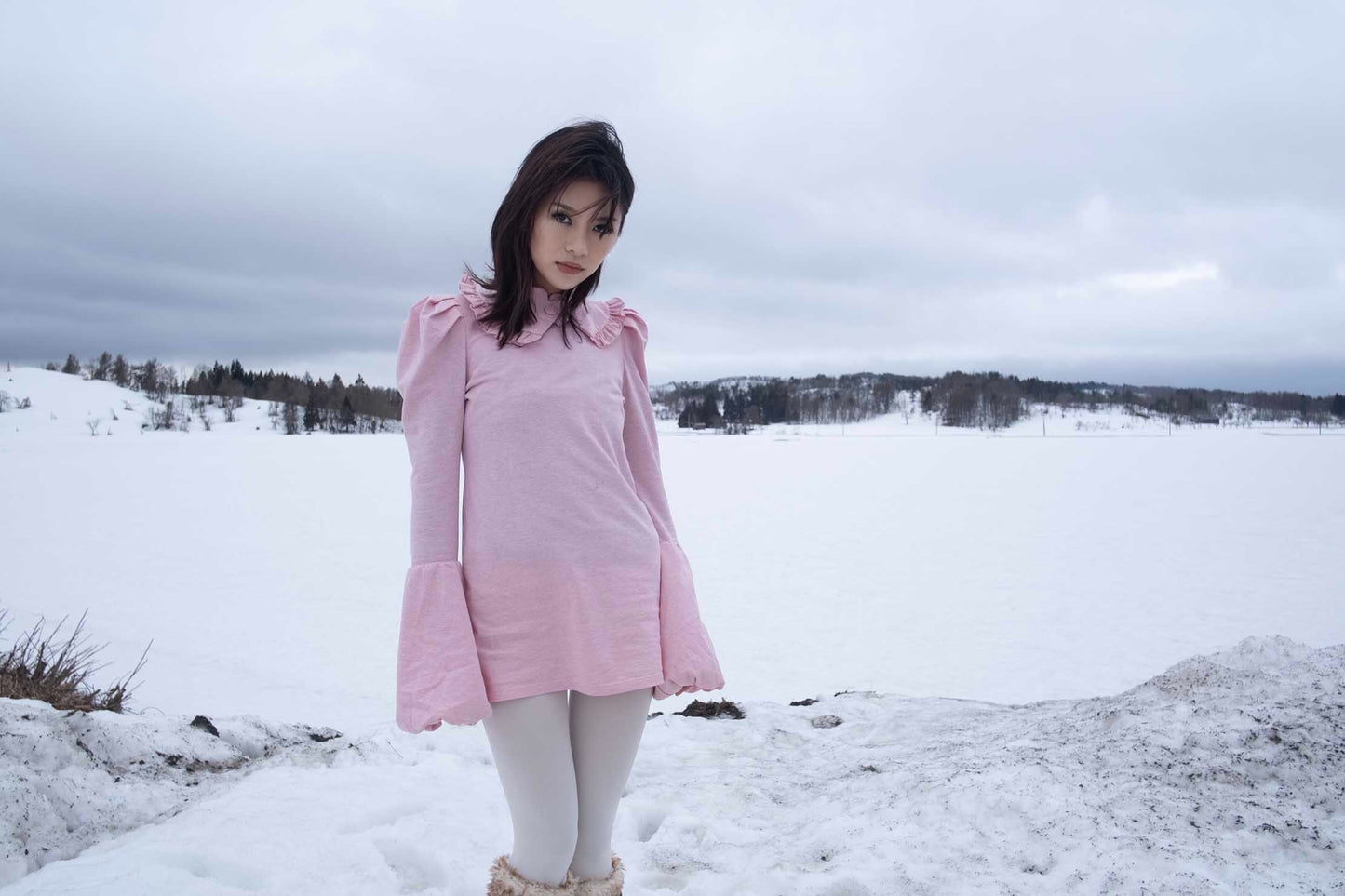 Doll Dress Pink