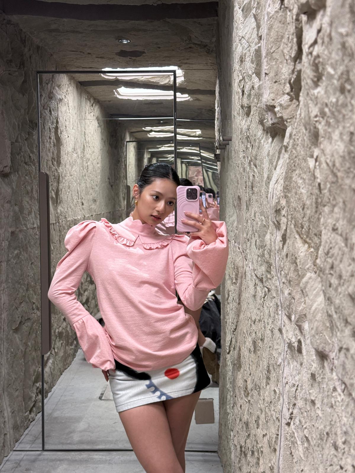 Doll Dress Pink