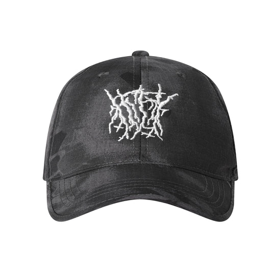 "iffy" snake print hat