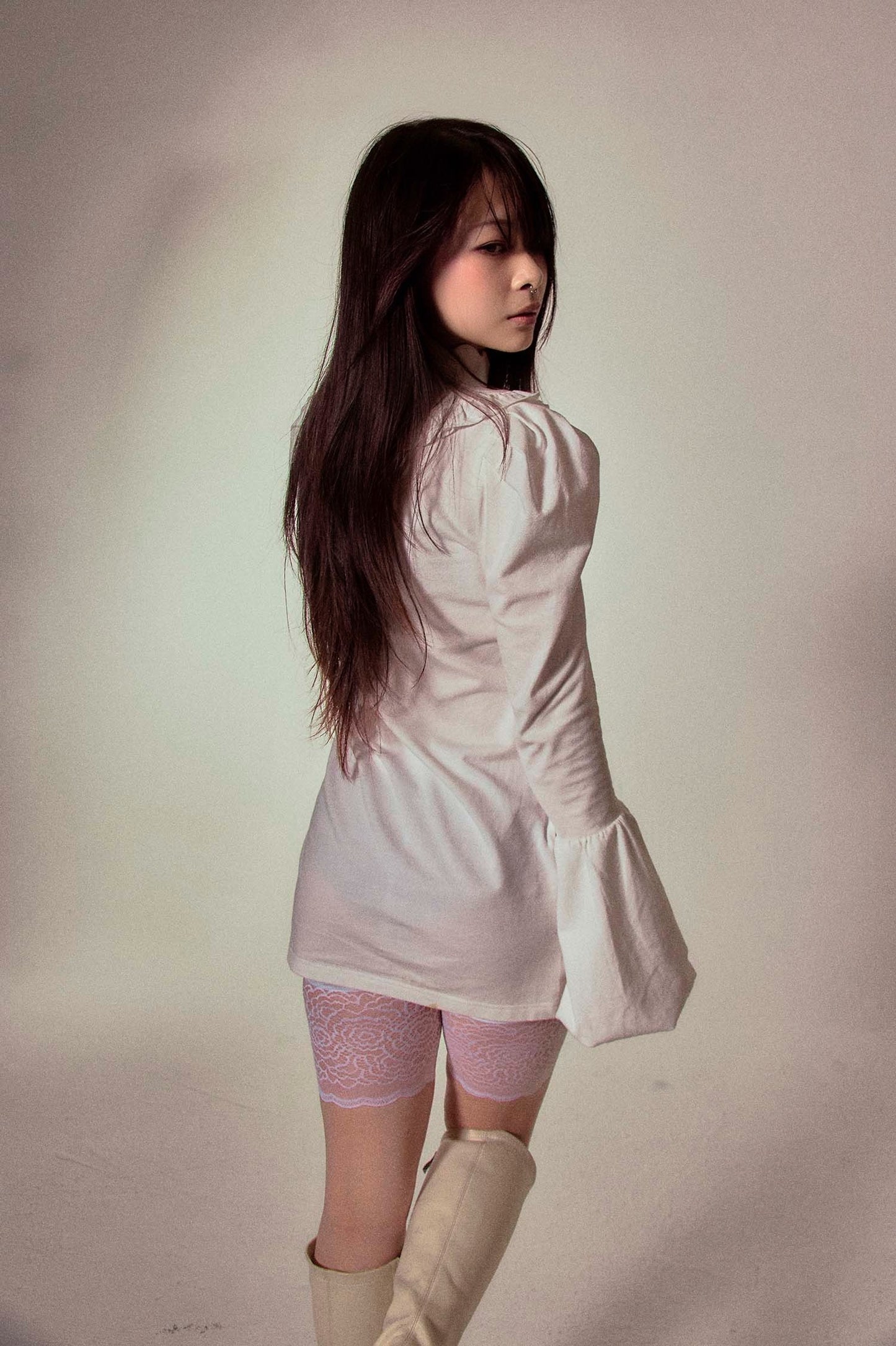 Doll Dress White