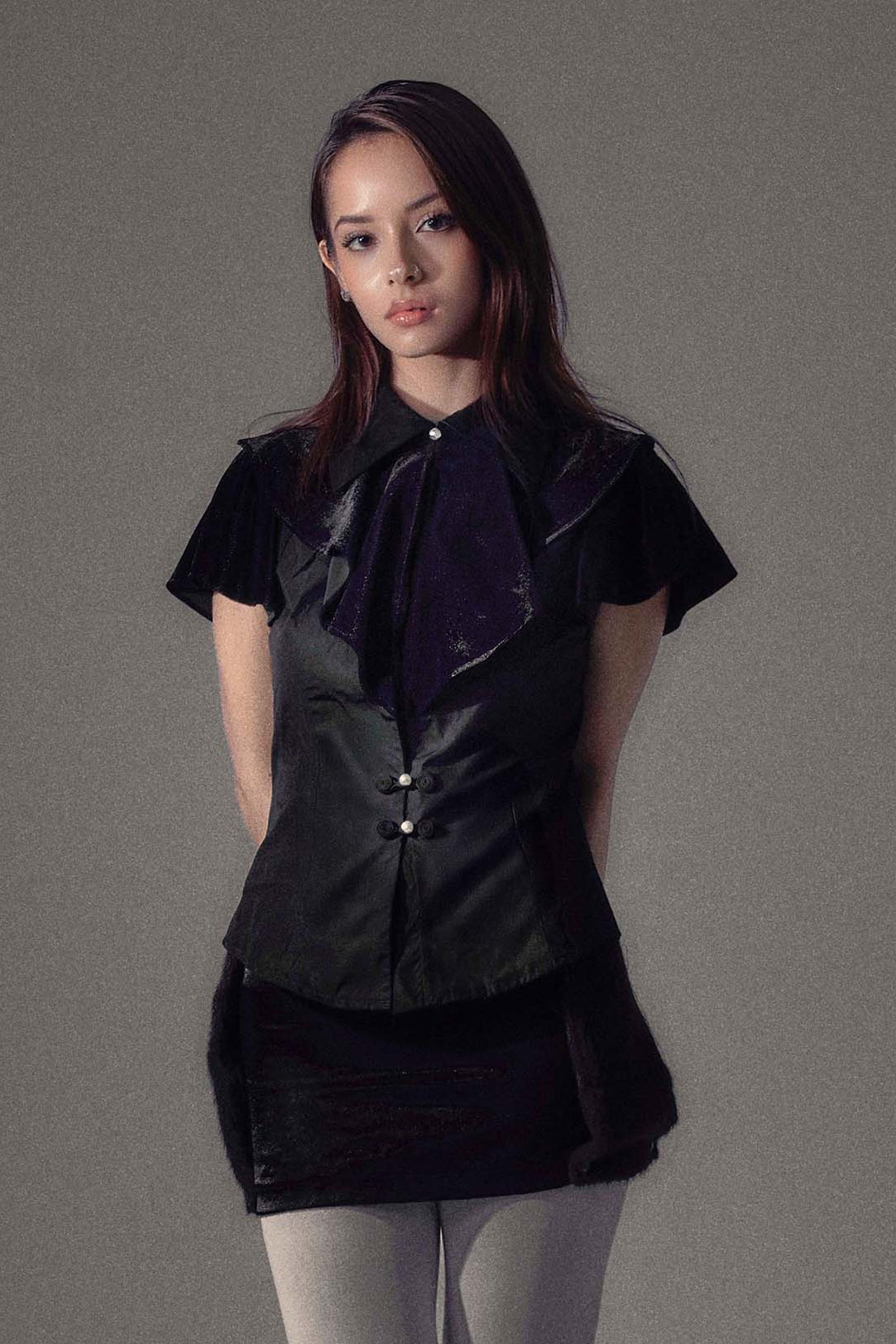 Doll Top Black